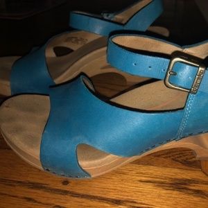 Dansko Sandal- Blue